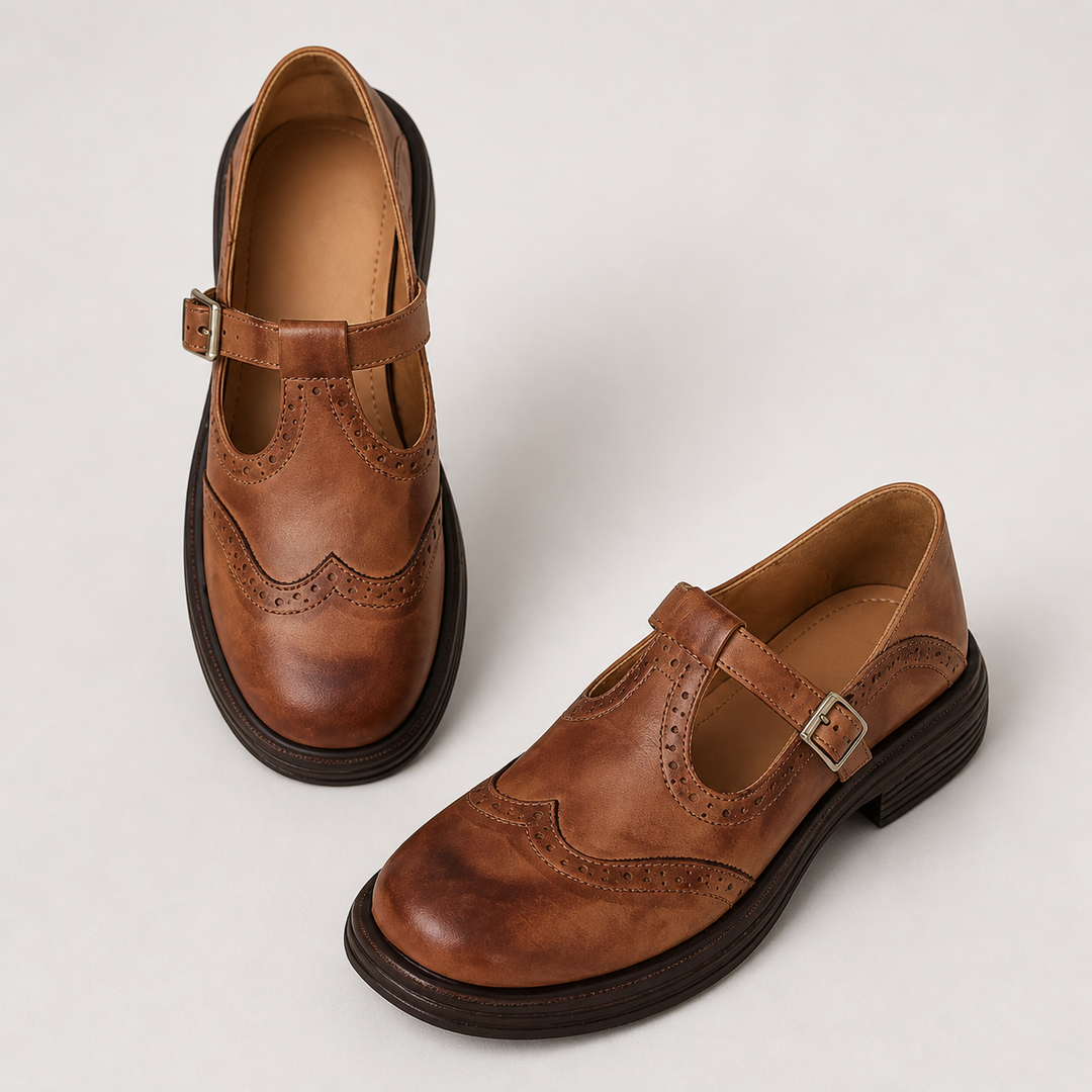 Adelina | Classic Mary Jane Shoes