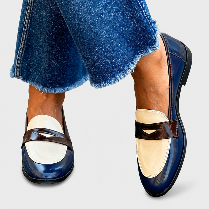 Gelsomina | Contrast Loafers