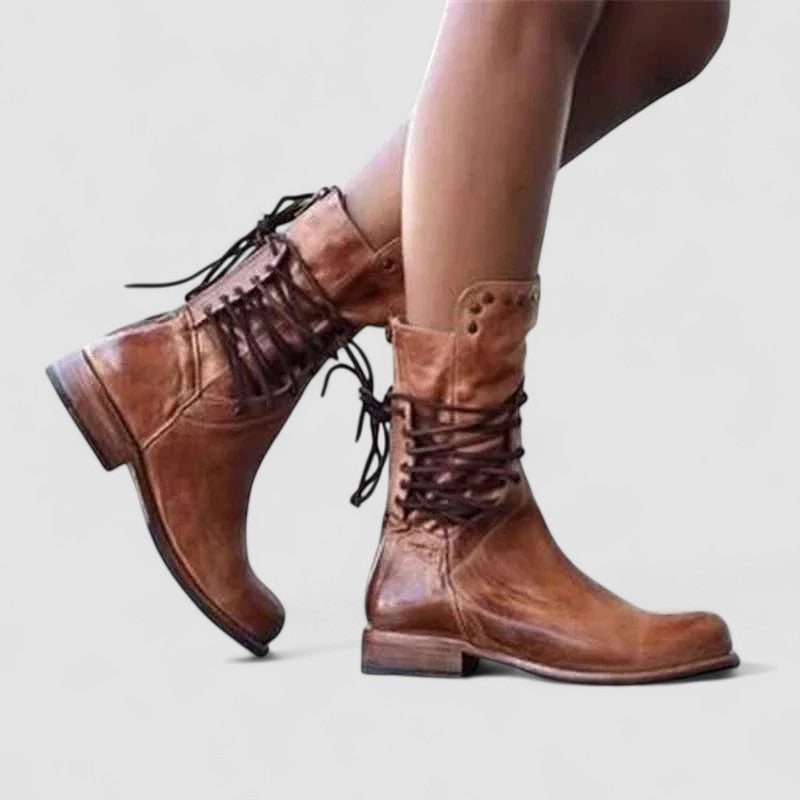Carolina – Orthopedic Western Boots