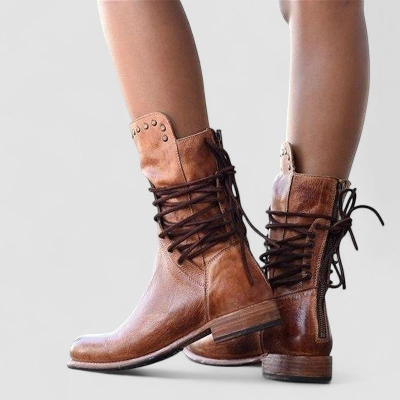 Carolina – Orthopedic Western Boots