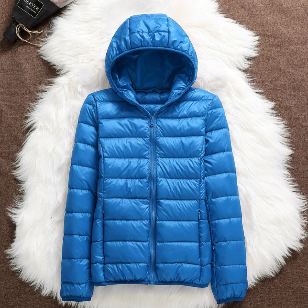 Gloria | Hooded Puffer Jacket