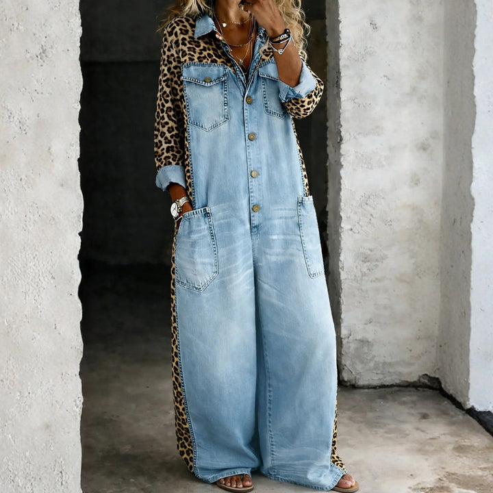 Arianna | Denim Jumpsuit