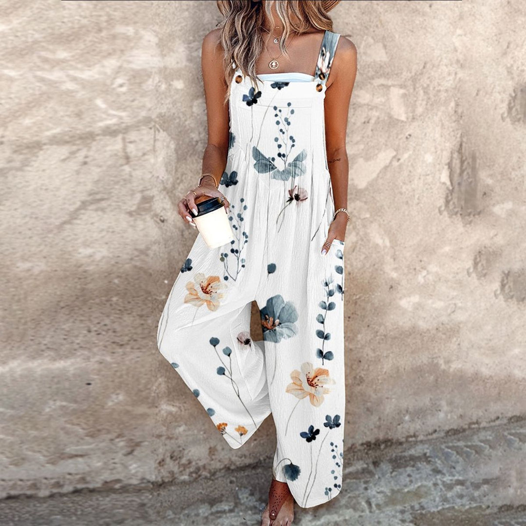 Camilla - Comfortable printed jumpsuit