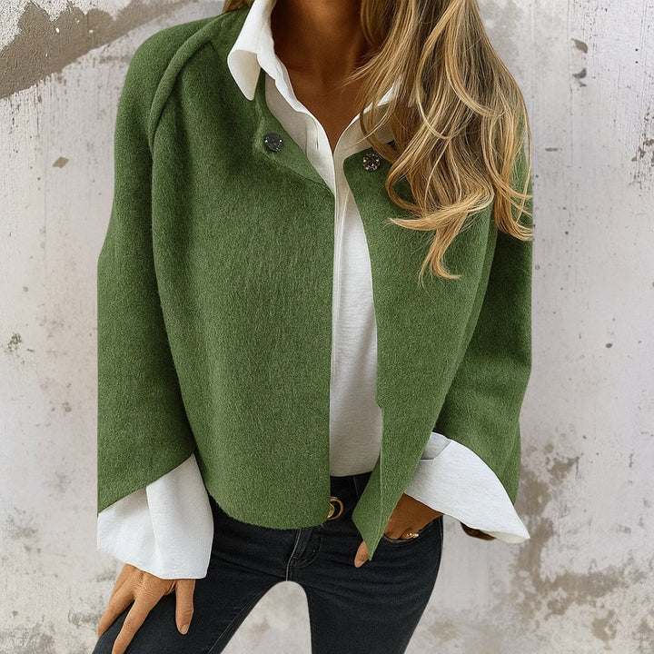 Adelaide | Cashmere-Feel Cropped Jacket