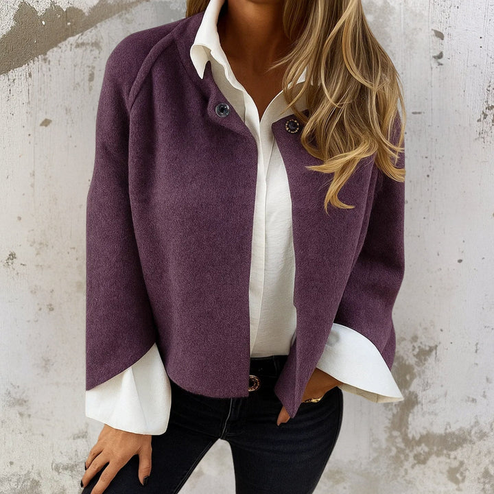 Adelaide | Cashmere-Feel Cropped Jacket