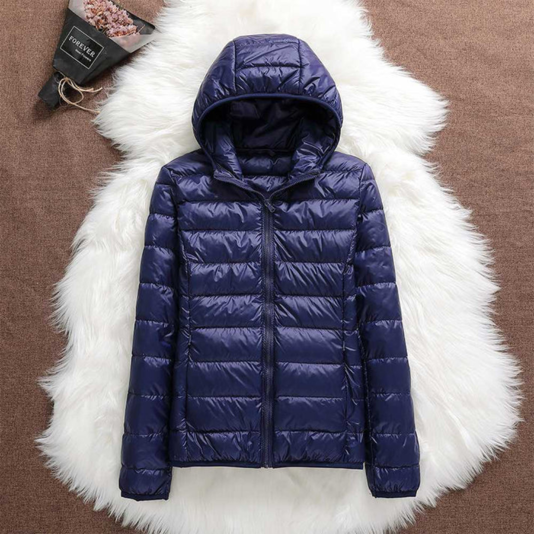 Amalia | Hooded Puffer Jacket