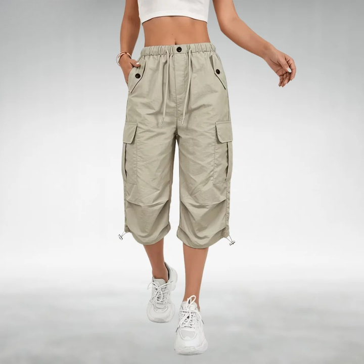 Lucia | Relaxed Fit Cargo Trousers