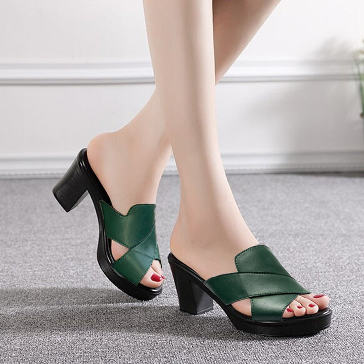 Bruna | Elegant Orthopedic Sandals