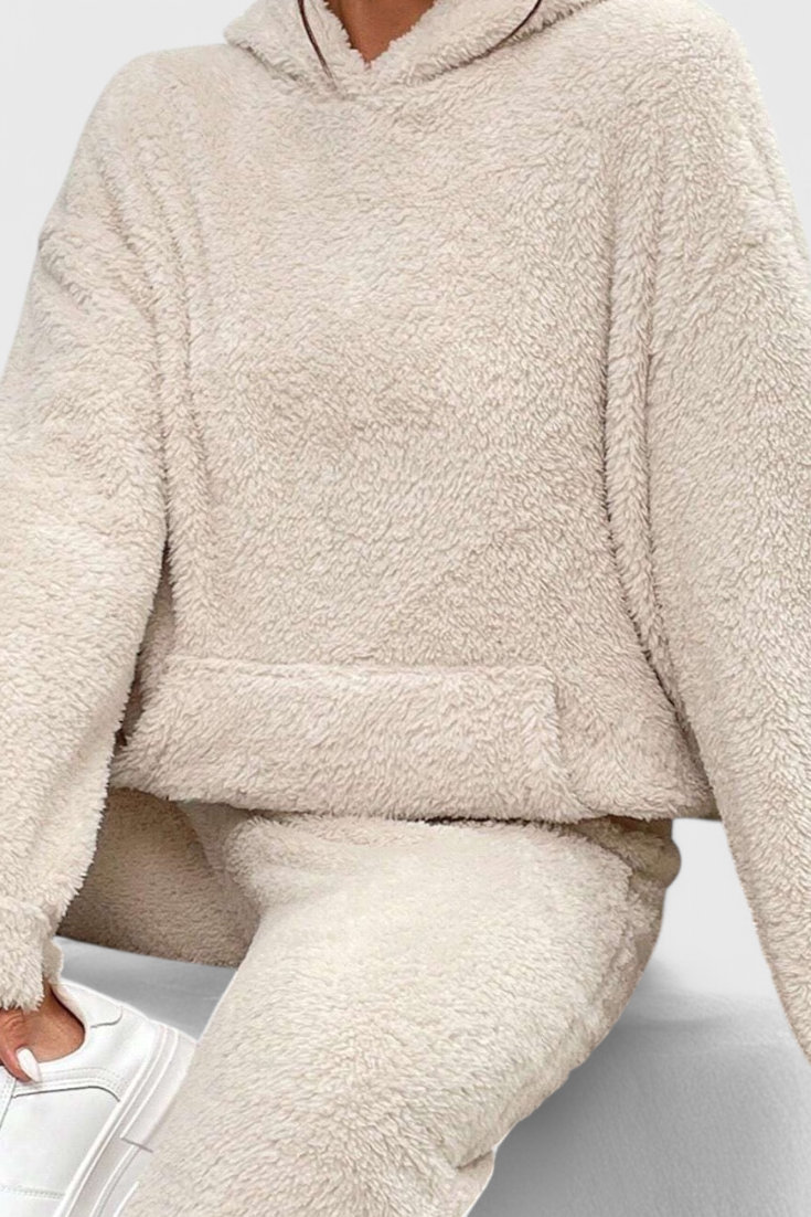Diana Cozy Two-Piece Teddy Set