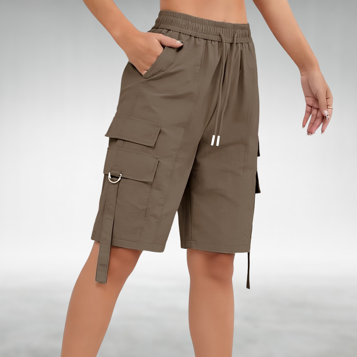 Ambra | Cargo Shorts with a Relaxed Fit