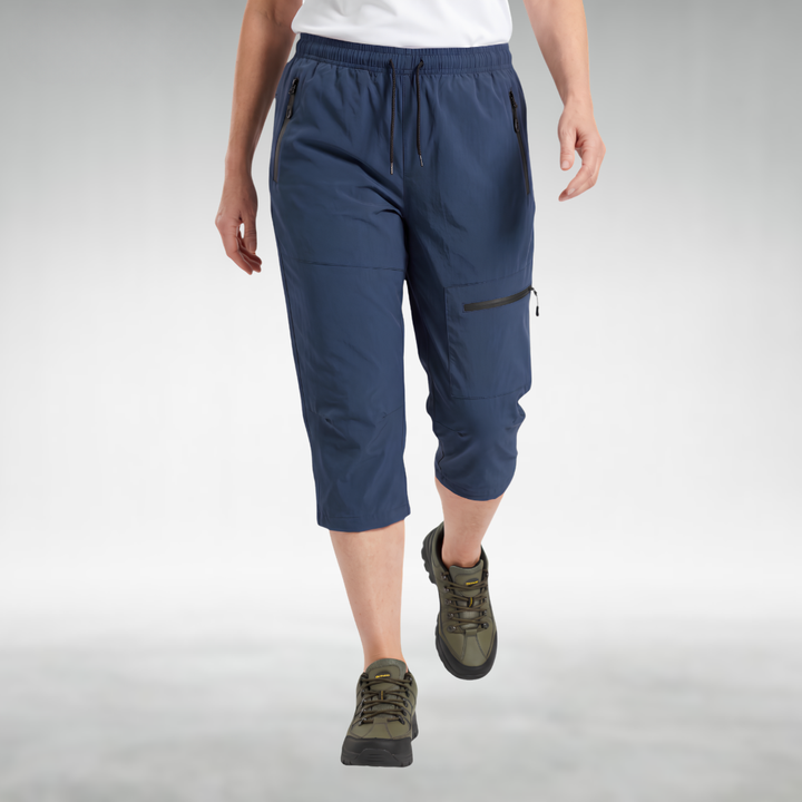Allegra | Outdoor Capri Trousers with a Relaxed Fit