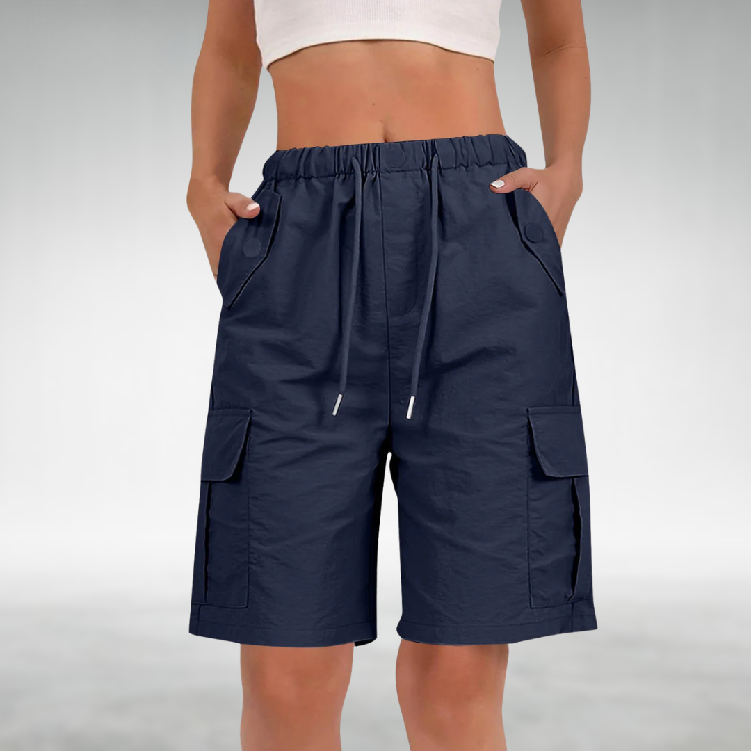 Alma | Cargo Shorts with a Relaxed Fit