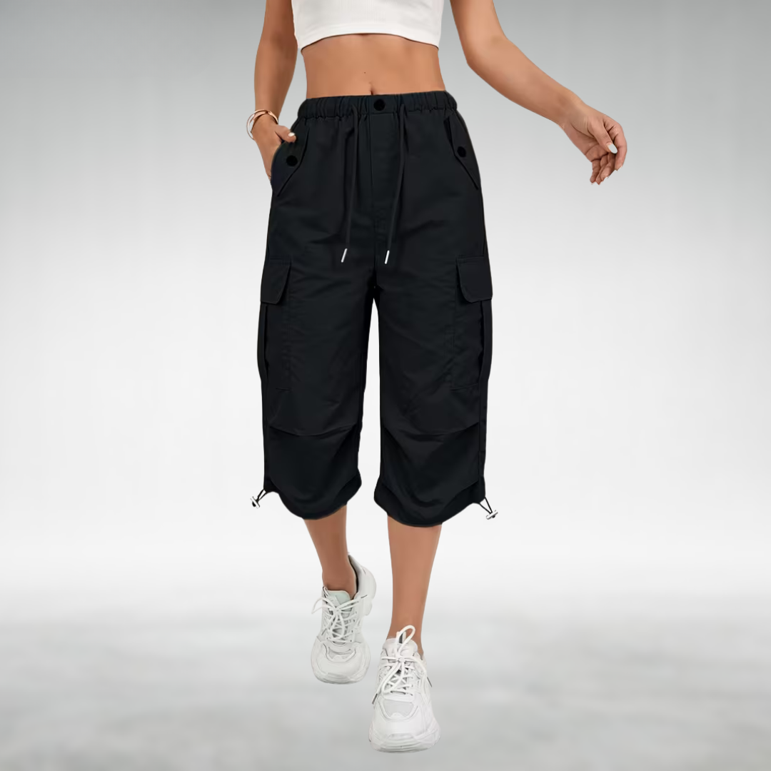 Lucia | Relaxed Fit Cargo Trousers