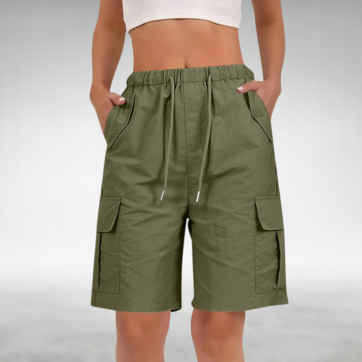 Alma | Cargo Shorts with a Relaxed Fit