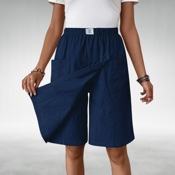 Giuliana | High-Waisted Shorts with a Relaxed Fit