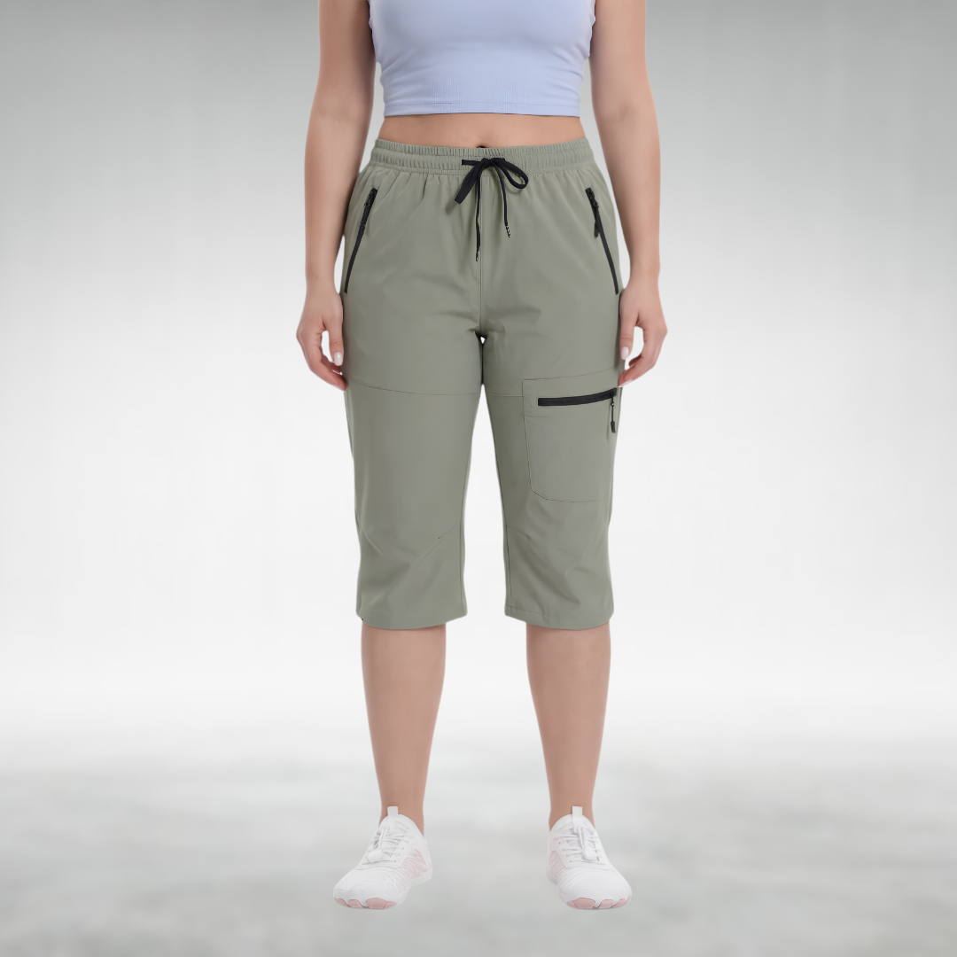 Allegra | Outdoor Capri Trousers with a Relaxed Fit