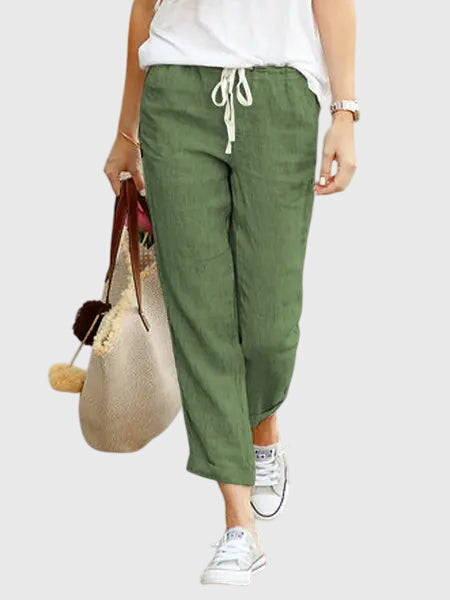 Viviana | Elegant Summer Pants.