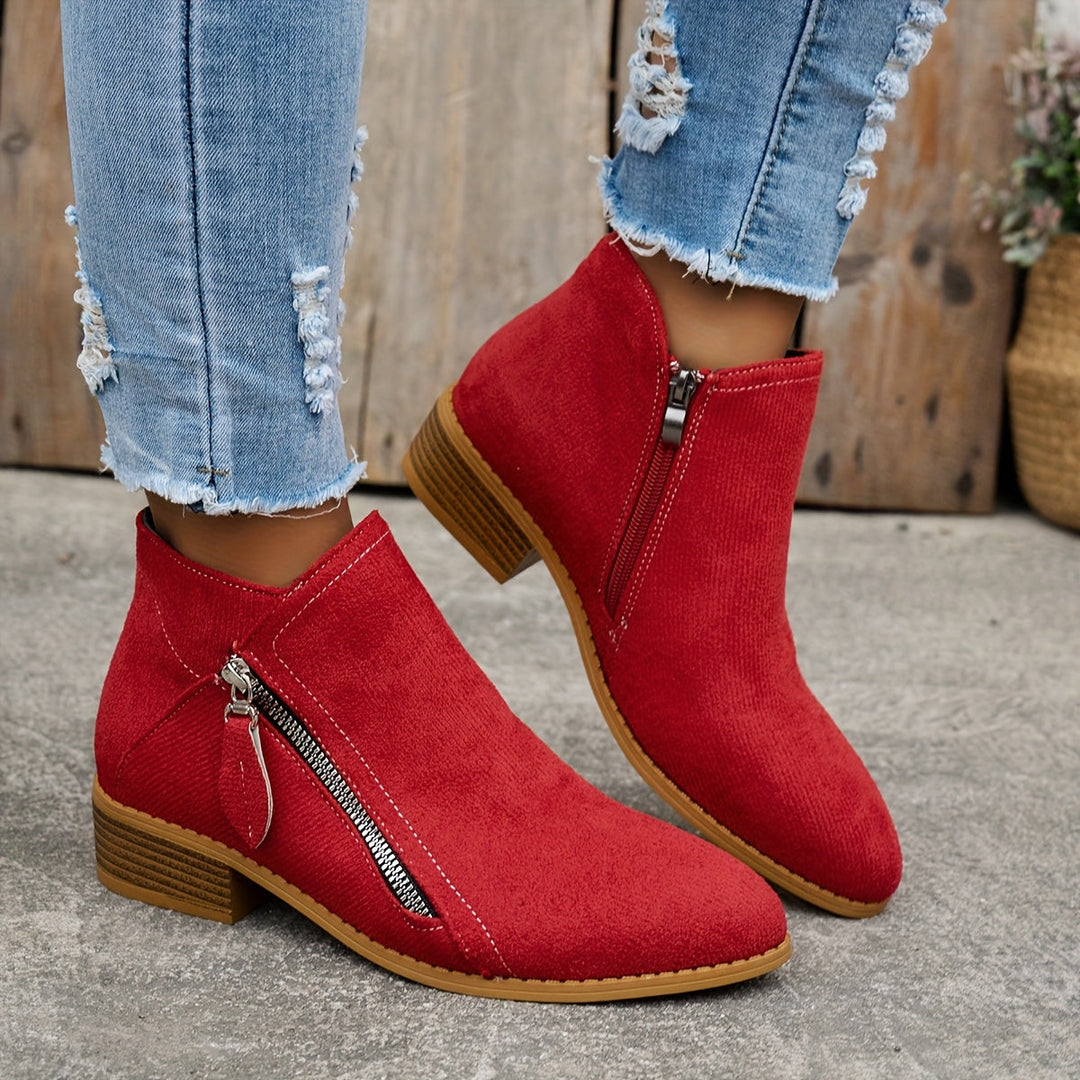 Giorgia | Orthopedic Ankle Boots