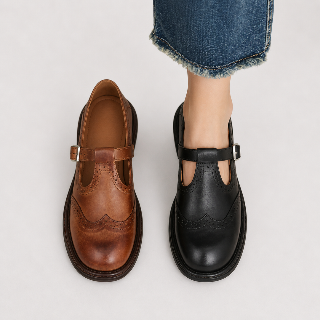 Adelina | Classic Mary Jane Shoes