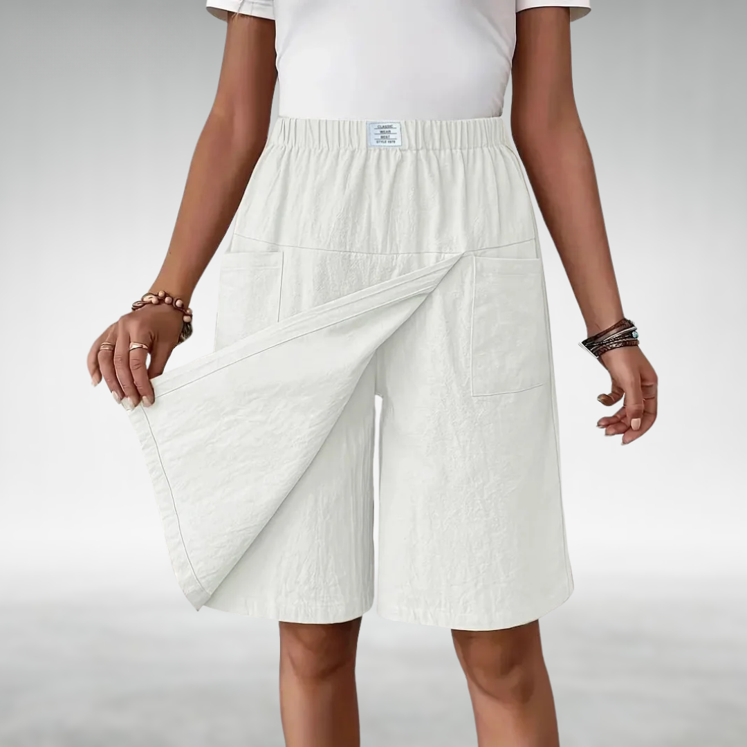 Giuliana | High-Waisted Shorts with a Relaxed Fit