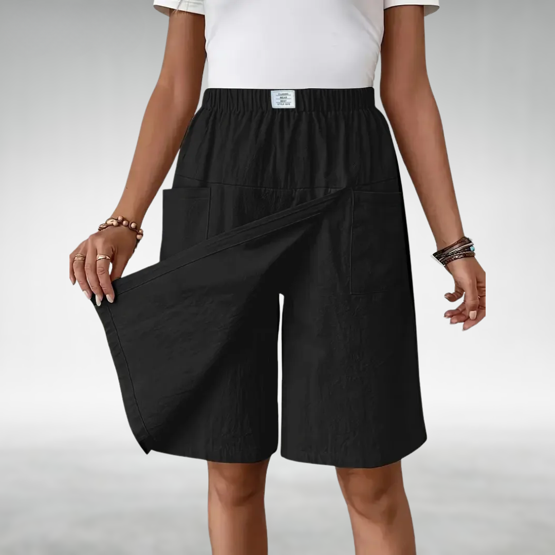 Giuliana | High-Waisted Shorts with a Relaxed Fit