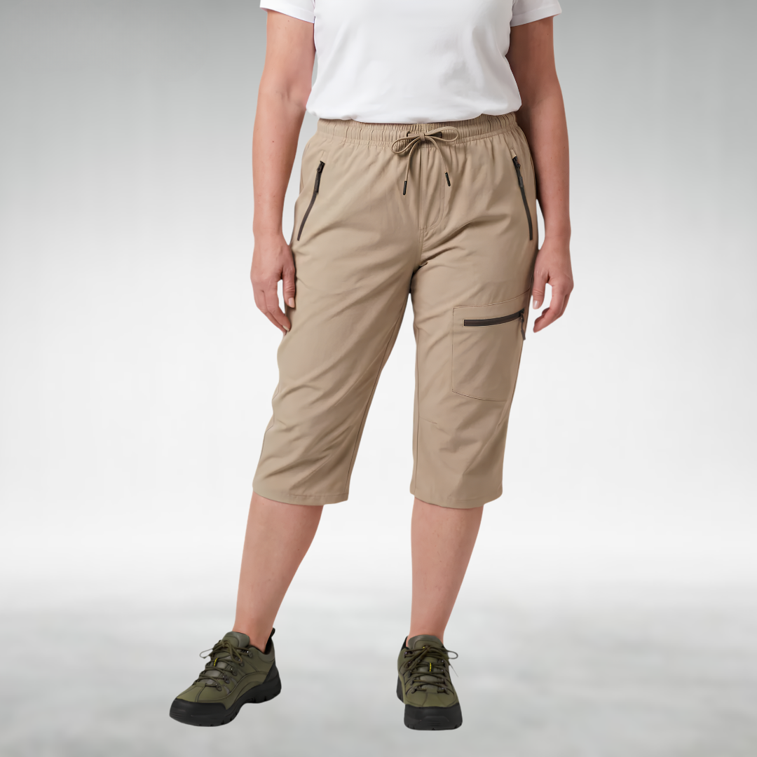 Allegra | Outdoor Capri Trousers with a Relaxed Fit