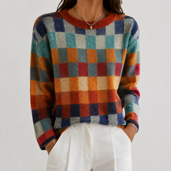 Fiorenza | Cozy Retro Sweater