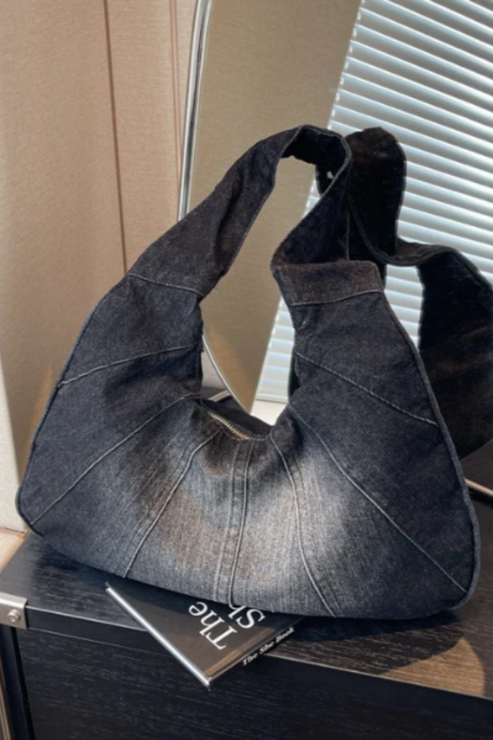 Raffaellina | Casual Denim Shoulder Bag