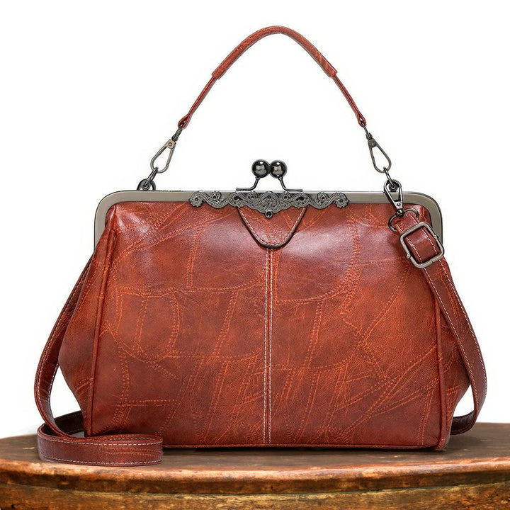 Diana | Vintage Leather Handbag