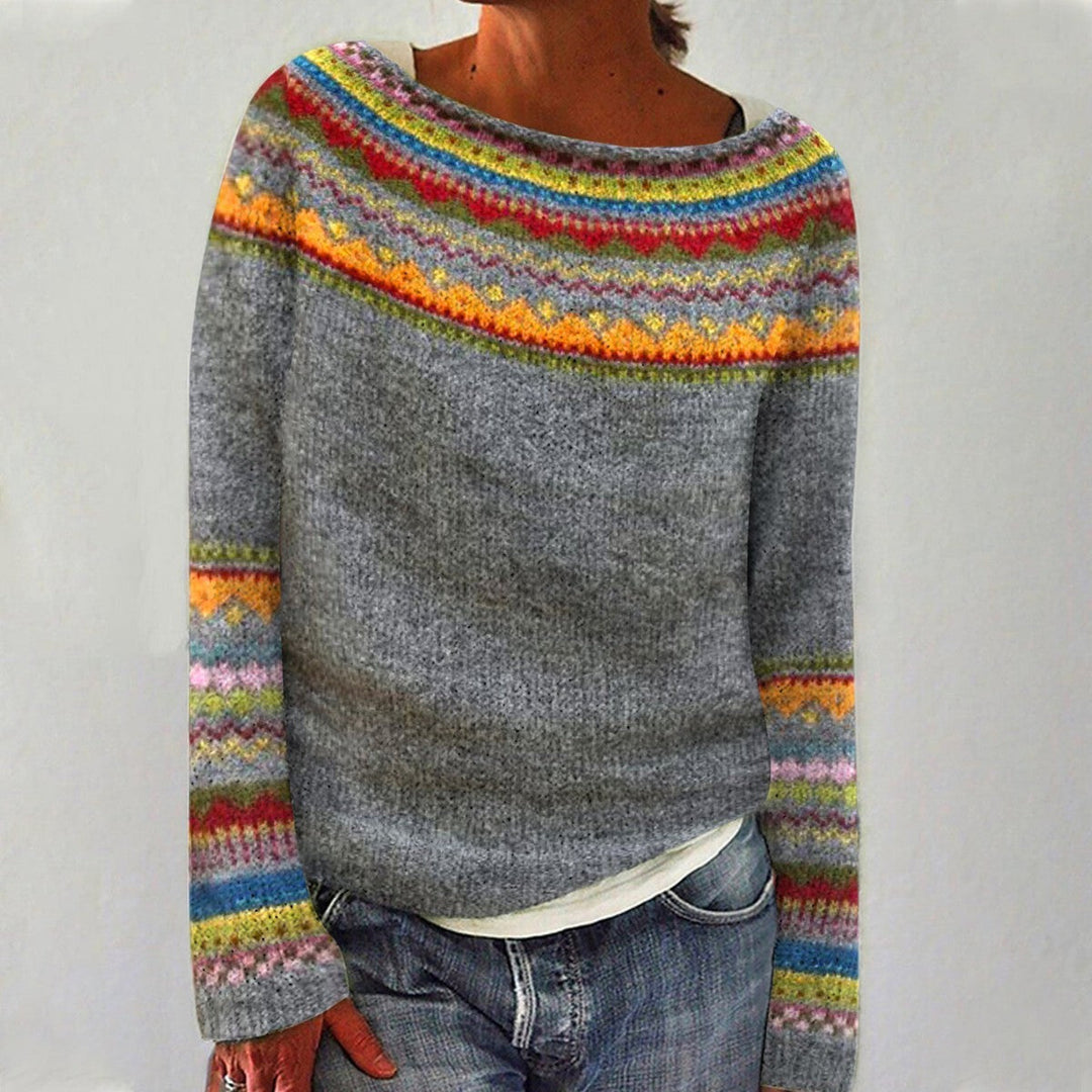 Gioia | Retro Wool Sweater