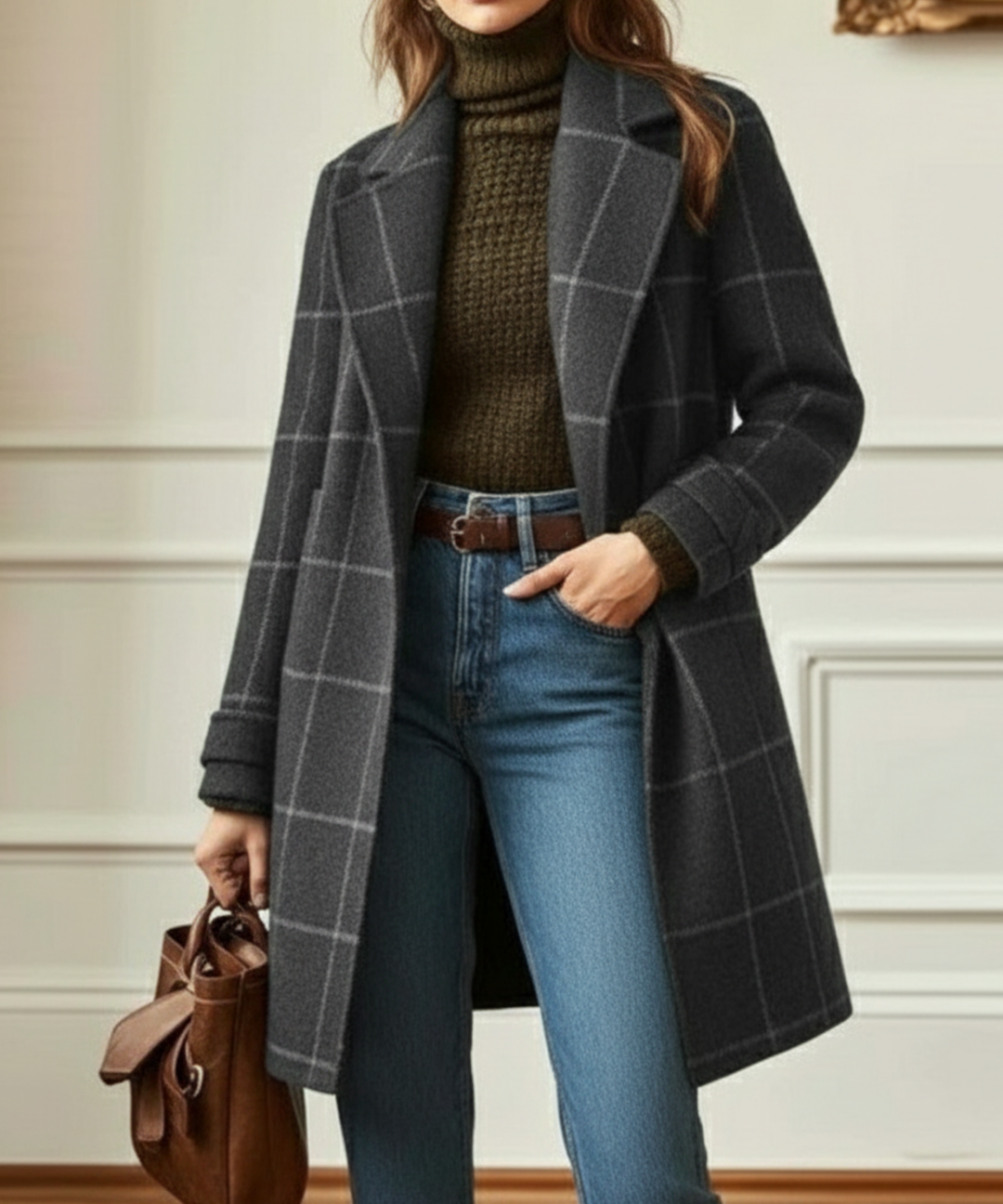 Felicia Ullcheck Coat