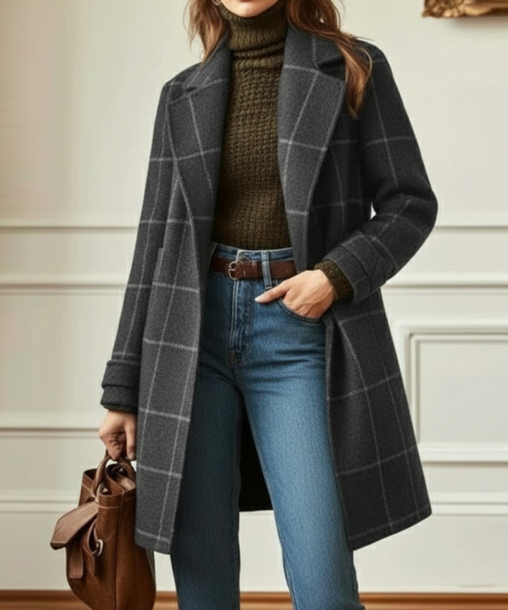 Felicia Ullcheck Coat