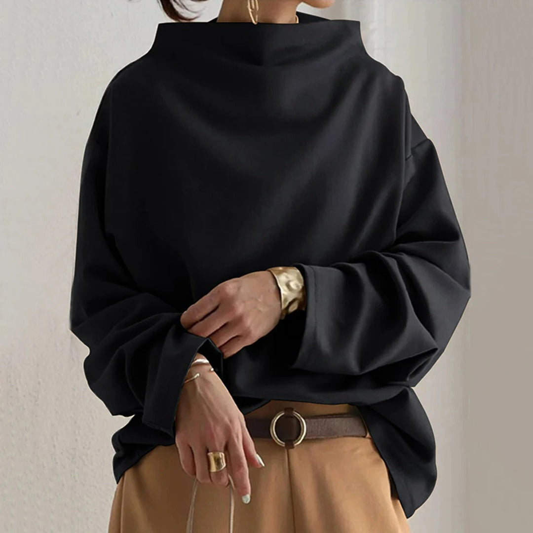 Cecilia | Oversized Cable-Knit Sweater
