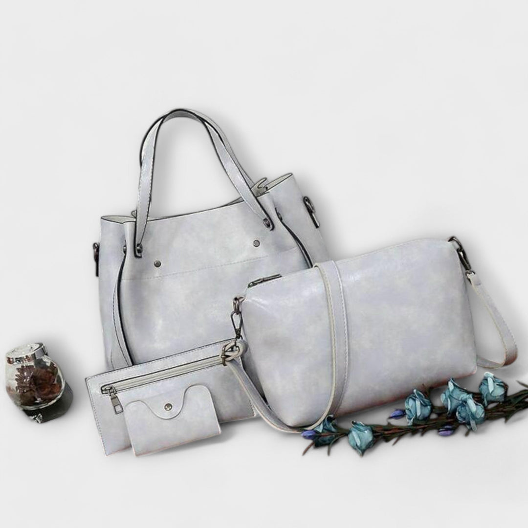 Benedetta | 4-Piece Vintage Bag Set