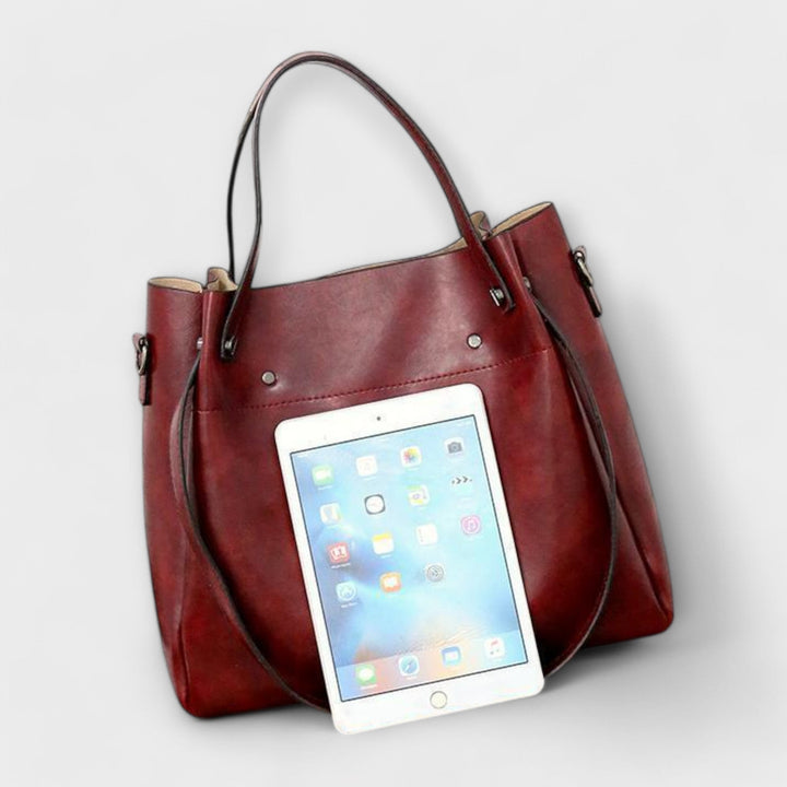 Benedetta | 4-Piece Vintage Bag Set