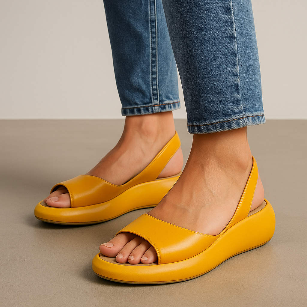 Evelina Open-Toe & Non-Slip Sandals