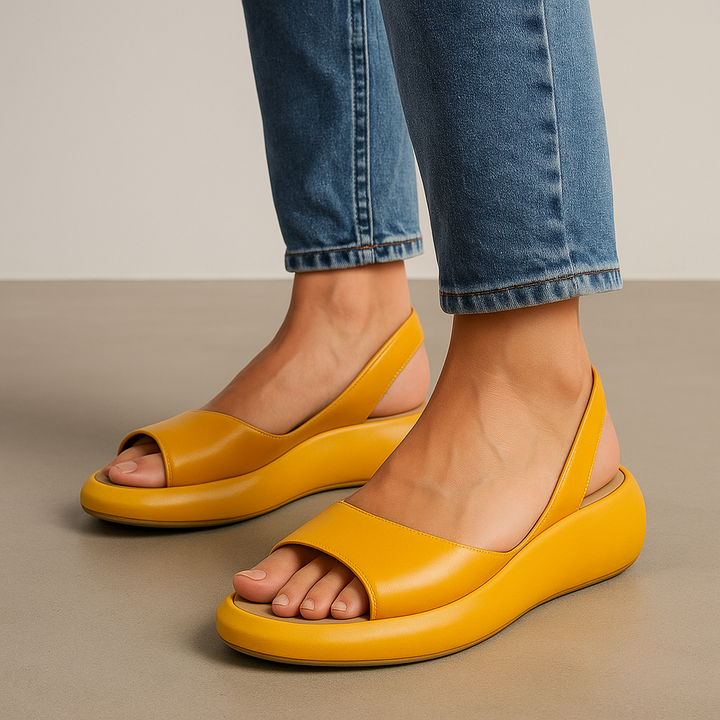 Evelina Open-Toe & Non-Slip Sandals