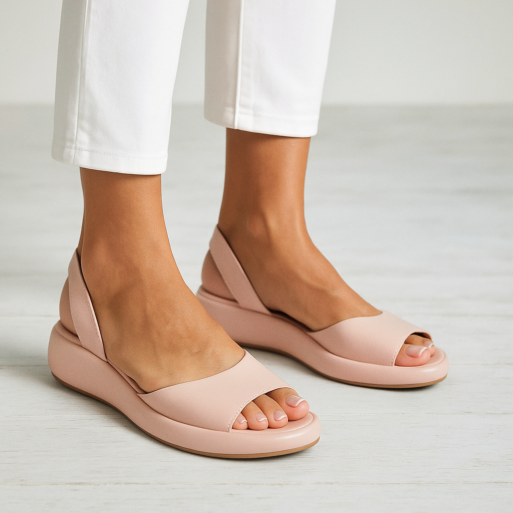 Evelina Open-Toe & Non-Slip Sandals
