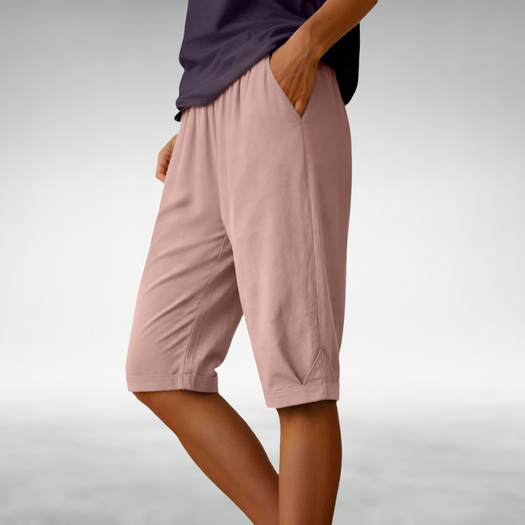 Cristina | Everyday Shorts with a Relaxed Fit