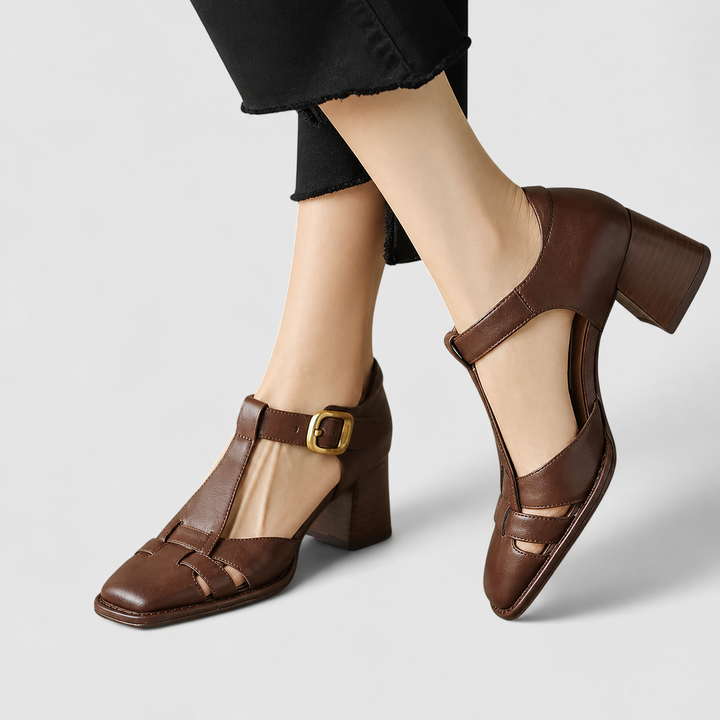 Tiziana – Orthopedic Sandals with T-Strap