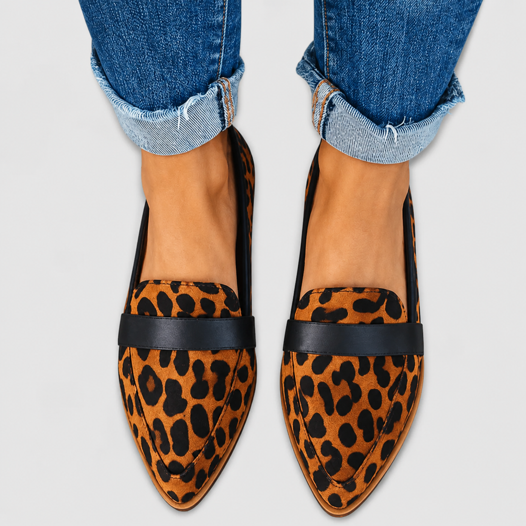 Miranda | Soft Suede Orthopedic Slippers