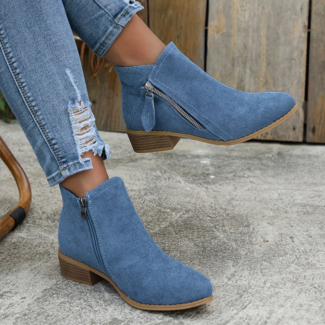 Giorgia | Orthopedic Ankle Boots