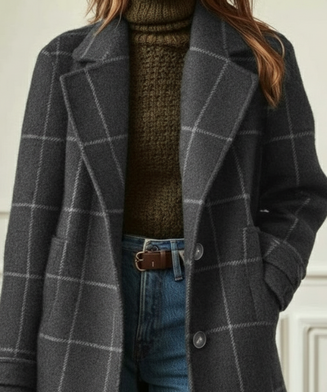 Felicia Ullcheck Coat