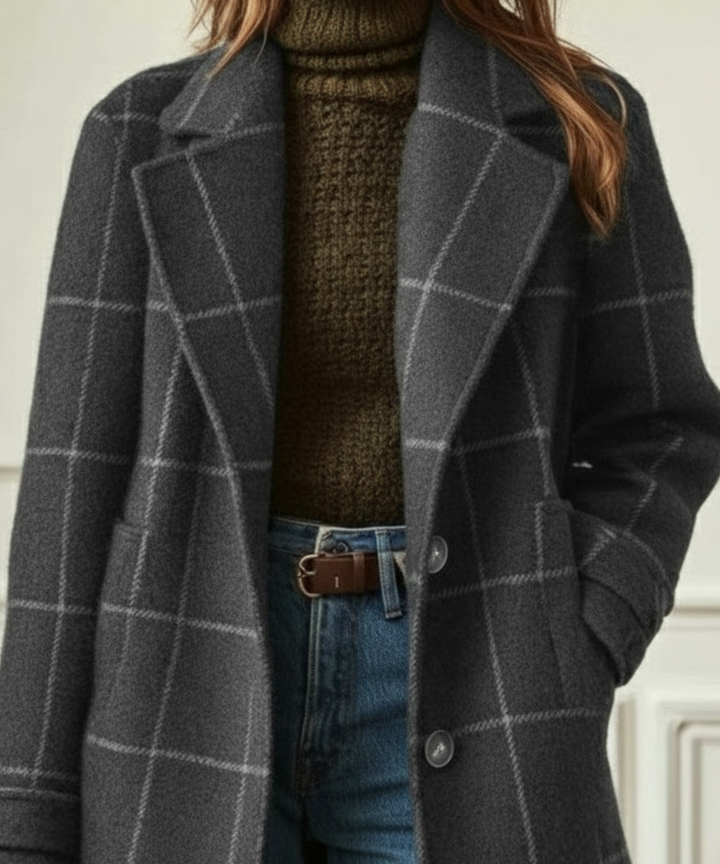 Felicia Ullcheck Coat
