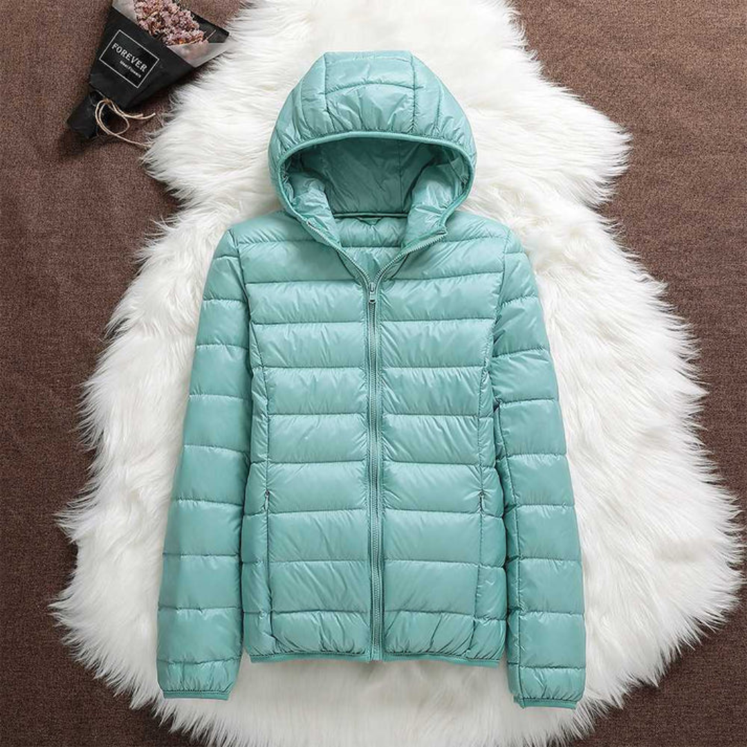 Grazia | Hooded Puffer Jacket