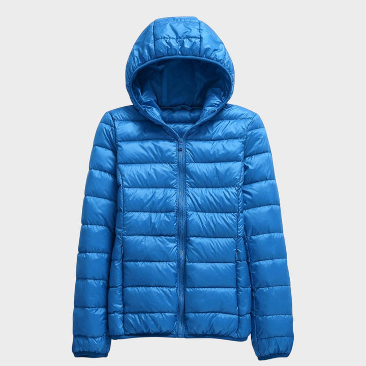 Gloria | Hooded Puffer Jacket