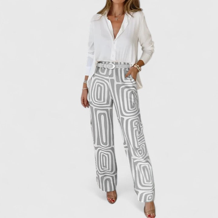 Priscilla | Elegant Two-Piece Set (INCLUDING A FREE BELT)