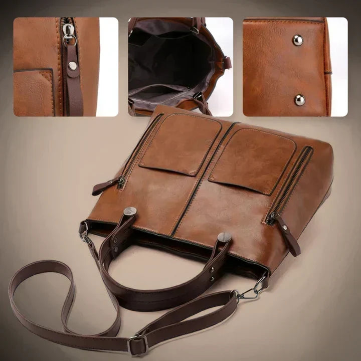 Noemi | Versatile Leather Handbag