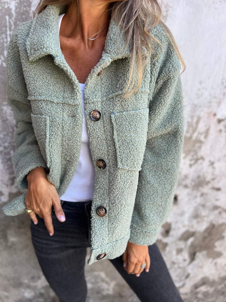Graziella | Cozy Textured Coat
