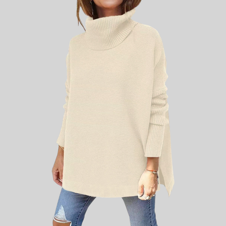 Caterina | Oversized Turtleneck Sweater